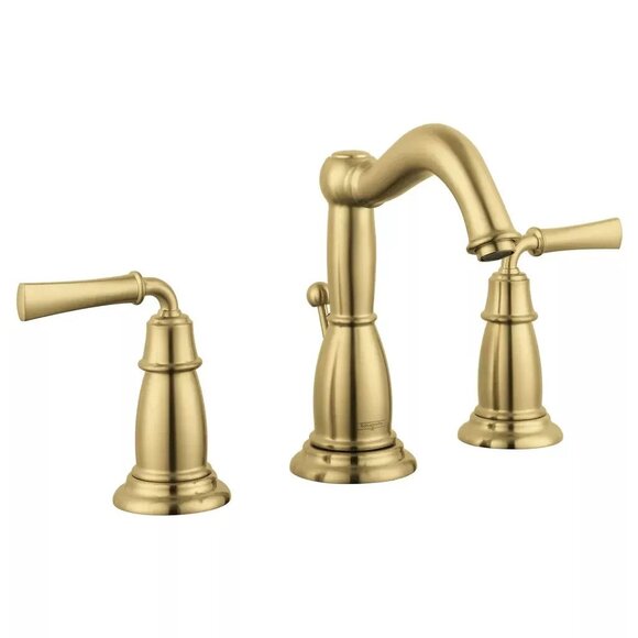 Hansgrohe Tango C Widespread Bath Faucet Brushed Gold 04270255 - Picture 1 of 3